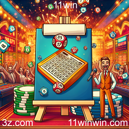 Descubra a Emoção da Loteria no 11win